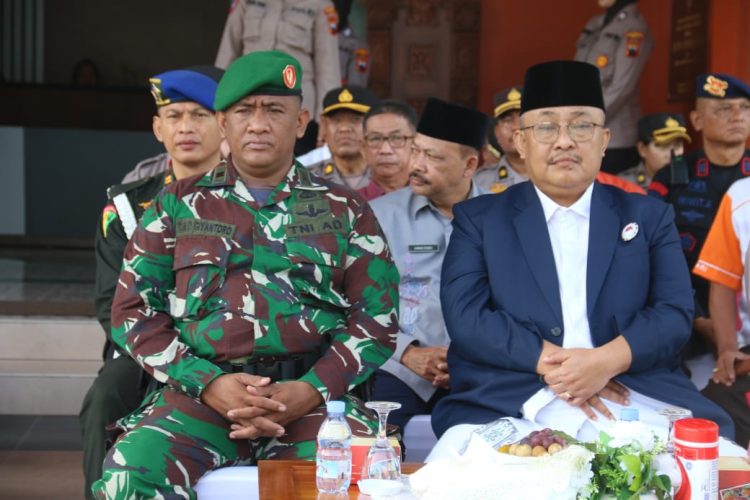 Kodim 0718/Pati Siap Bersinergi Jaga Natal dan Tahun Baru