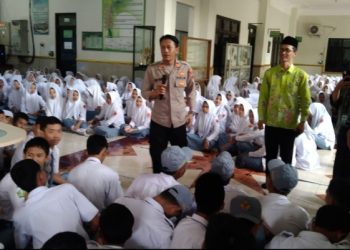 Kapolsek Margoyoso Dorong Siswa – Siswi Kenali Perilaku Bullying dan Stop Kenakalan Remaja