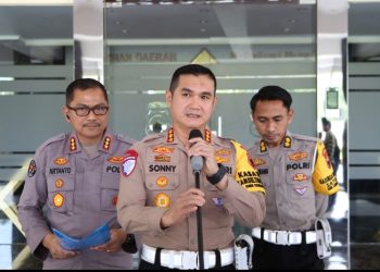 Libur Panjang Nataru, Polda Jateng Terapkan Pembatasan Truk di Jalur Strategis