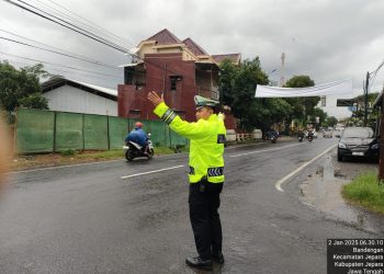 Polisi Imbau Pengendara Tingkatkan Kewaspadaan di Musim Hujan