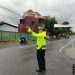 Polisi Imbau Pengendara Tingkatkan Kewaspadaan di Musim Hujan