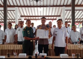 AKP Suntoro : Warga Trangkil Harus Bijak Ikuti Aturan Terkait Sound Horeg