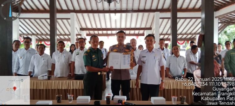 AKP Suntoro : Warga Trangkil Harus Bijak Ikuti Aturan Terkait Sound Horeg