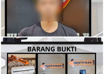 Pelaku Pencurian di Kost Pati Gunakan Modus Membobol Jendela