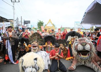 Imlek 2025 Aman, Polresta Pati dan Kodim 0718/Pati Hadir