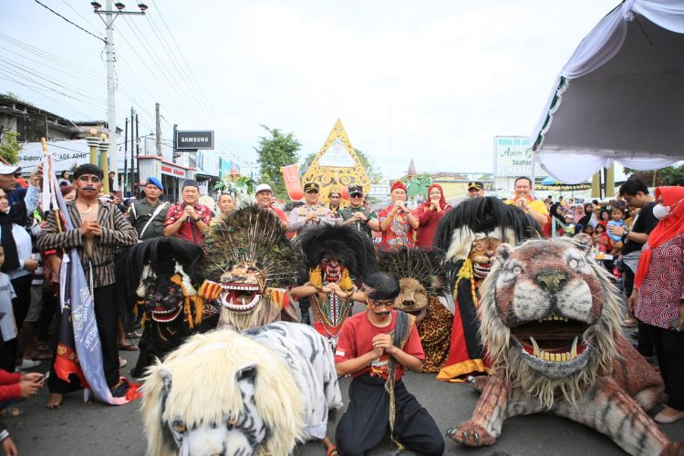 Imlek 2025 Aman, Polresta Pati dan Kodim 0718/Pati Hadir