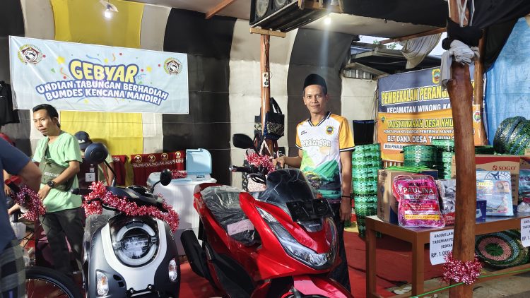 Tabungan Berhadiah BUMDes Kencana Mandiri, Warga Antusias