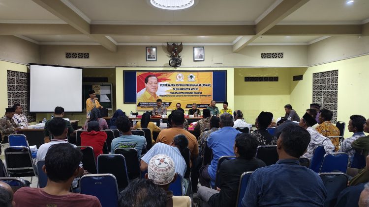 Firman Soebagyo : Serap Aspirasi, Wujud Nyata Demokrasi Berkeadilan