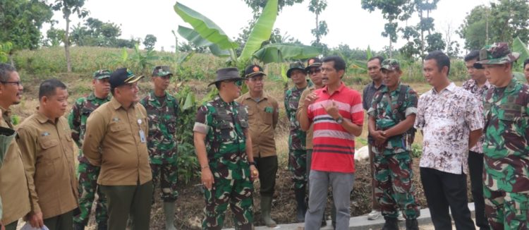 Survei Lokasi Kompi Batalyon Teritorial di Sukolilo Dukung Ketahanan Pangan