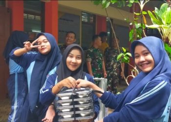 Dandim 0718/Pati Pastikan Kualitas MBG Terjaga untuk Pelajar di Pati