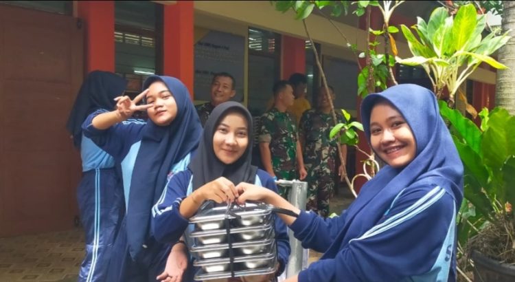 Dandim 0718/Pati Pastikan Kualitas MBG Terjaga untuk Pelajar di Pati