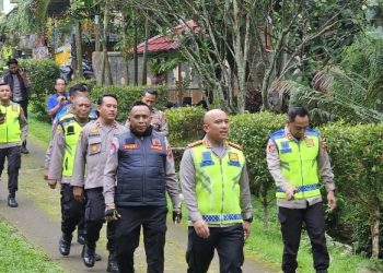 Lonjakan Pengunjung, Polresta Pati Fokus Pengamanan Wisata