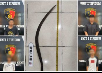 Enam Pelaku Kekerasan Brutal di Bekuk Polisi