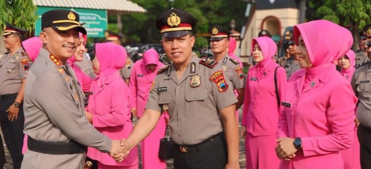 Naik Pangkat Ajun Komisaris Polisi (AKP), Kapolresta Pati Apresiasi Aris Pristianto S.H.,M.H