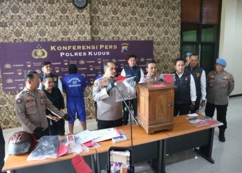 Maling Kotak Amal Ditangkap, Kapolres Kudus sebut Mayoritas Pelaku Anak di Bawah Umur