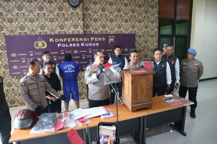 Maling Kotak Amal Ditangkap, Kapolres Kudus sebut Mayoritas Pelaku Anak di Bawah Umur