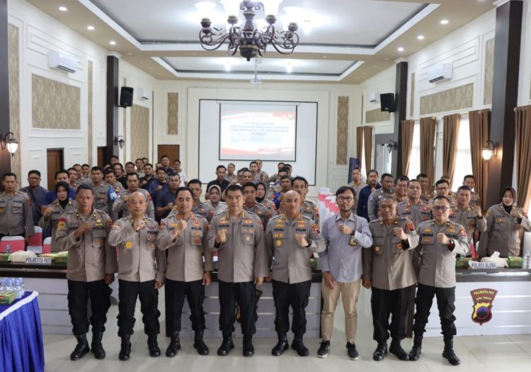 Puslitbang Polri Dorong Modernisasi Penyimpanan Senjata di Polresta Pati