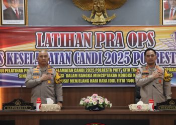 Balap Liar Jadi Perhatian, Polresta Pati Gelar Operasi Keselamatan