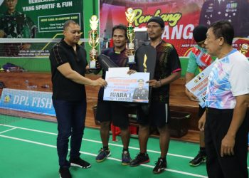 Turnamen Badminton Bisa Lahirkan Atlet Berprestasi