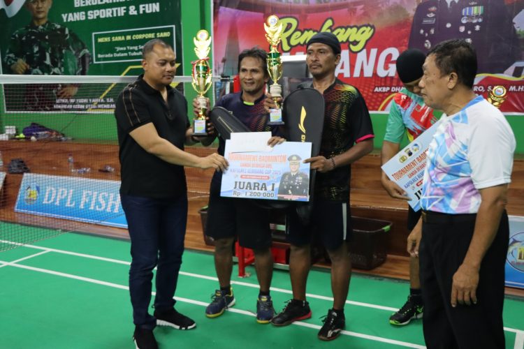 Turnamen Badminton Bisa Lahirkan Atlet Berprestasi