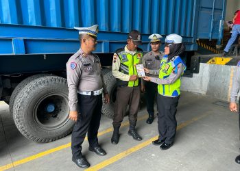 Karyawan PT. Garuda Food Dapat Sosialisasi Keselamatan Berkendara dari Satlantas Polresta Pati