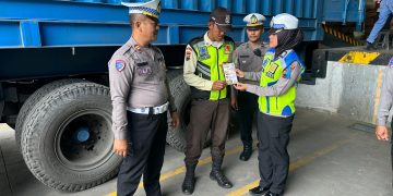 Karyawan PT. Garuda Food Dapat Sosialisasi Keselamatan Berkendara dari Satlantas Polresta Pati