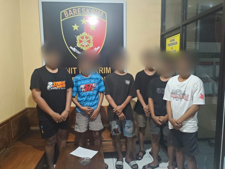 Sejumlah Pemuda di Amankan Polisi, Gara – Gara Balap Liar