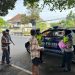 Satlantas Pati Gelar Edukasi Lalu Lintas Sambil Berbagi