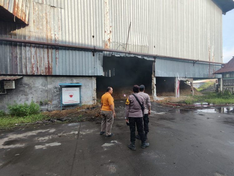 Gara – Gara Si Jago Merah, Kerugian Rp. 2 Juta