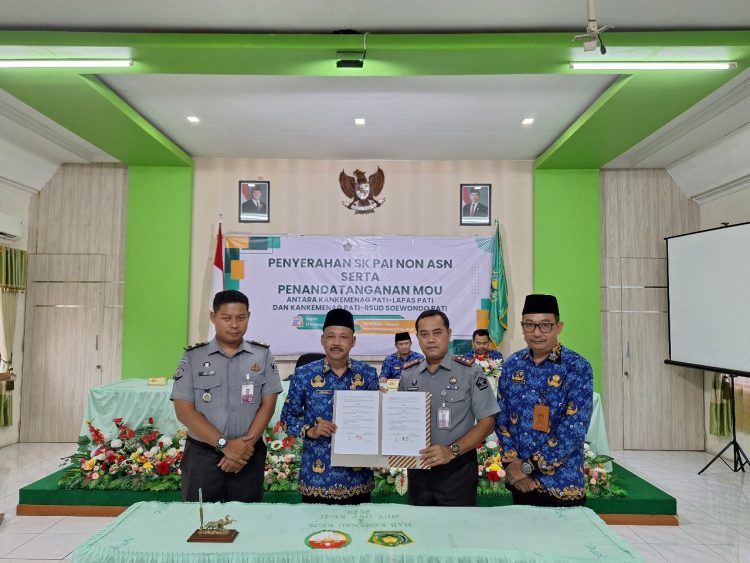 Kolaborasi Lapas dan Kemenag Pati, Warga Binaan Dibekali Ilmu Agama