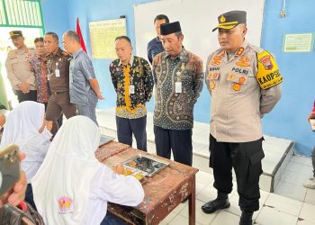 Peluncuran Program Makan Bergizi Gratis di Rembang