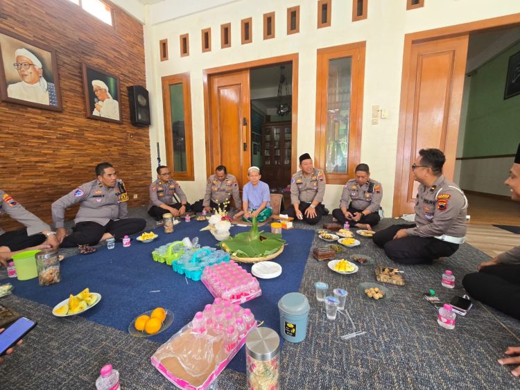 Jalin Silaturahmi, Polisi Perkuat Sinergi dengan Tokoh Agama