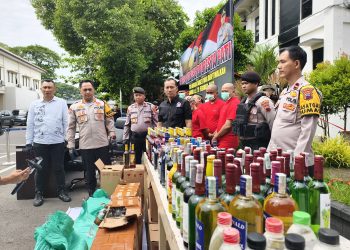Jelang Ramadan, Polisi Bongkar 372 Kasus Peredaran Miras