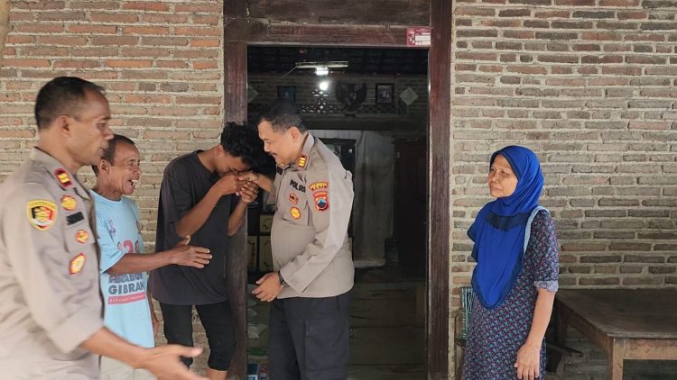 Kapolsek Tlogowungu Selamatkan Masa Depan AAP, Anak Piatu Mencuri Demi Hidup