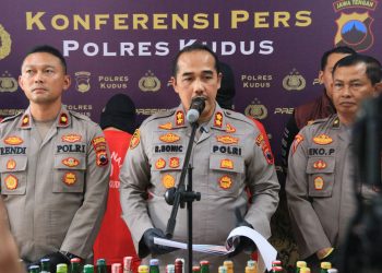 Kapolres Kudus Imbau Masyarakat Waspada Terhadap Peredaran Narkoba
