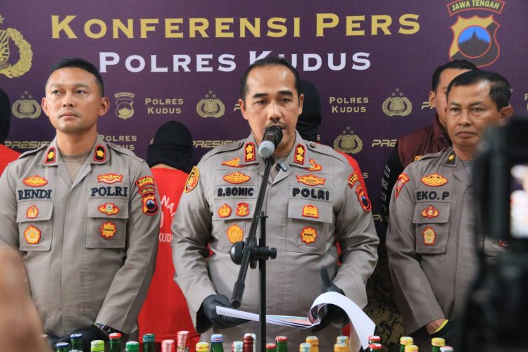 Kapolres Kudus Imbau Masyarakat Waspada Terhadap Peredaran Narkoba