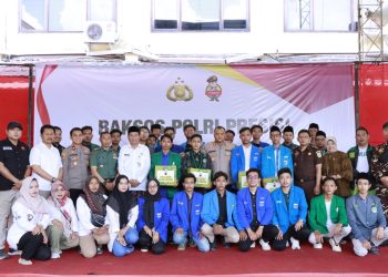 Baksos Polri Presisi Perkuat Silaturahmi dan Stabilitas Keamanan