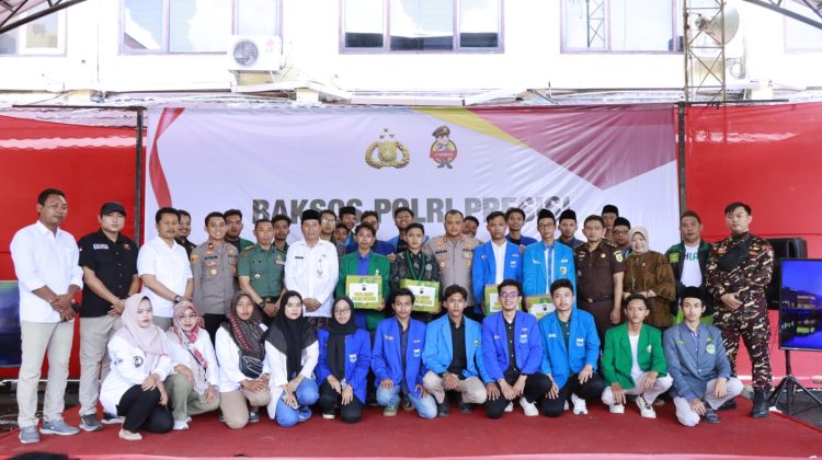 Baksos Polri Presisi Perkuat Silaturahmi dan Stabilitas Keamanan