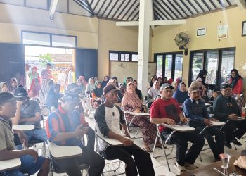 Protes Damai, Warga Tlogoayu Tolak Pengukuran Tanah Oleh BPN Pati