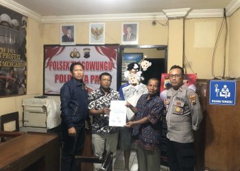 Sepakat Damai, Polisi Amankan Pelaku Pencurian Pisang