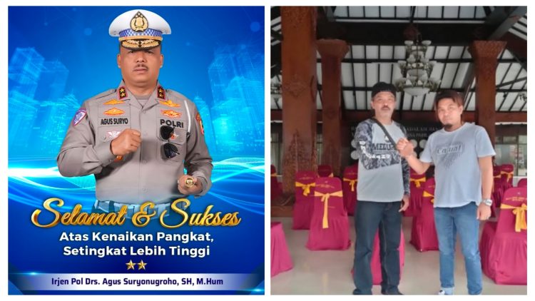 Kakorlantas Baru, Irjen Pol. Drs Agus Suryonugroho Siap Wujudkan Ketertiban Lalu Lintas