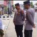 Kapolres Rembang Apresiasi Ketekunan Difabel Tukang Cukur