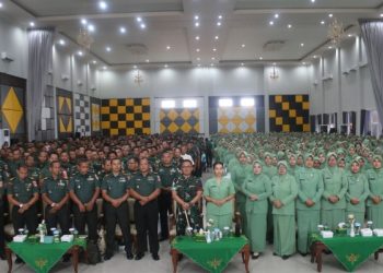 Dandim Pati Tekankan Keakraban dan Kebersamaan Dalam Pengarahan Prajurit