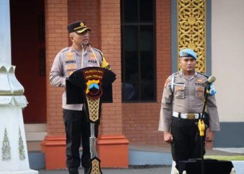 Upacara Hari Kesadaran Nasional, Kapolresta Pati Tekankan Komunikasi Dengan Masyarakat
