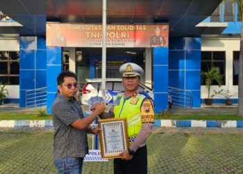 Sukses! Kompol Asfauri Dukung Keselamatan Berkendara