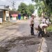 Jalan Berlubang di Pati Ditambal, Demi Keselamatan Pengguna Jalan