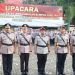 Kapolresta Pati Pimpin Upacara Pengambilan Sumpah Jabatan