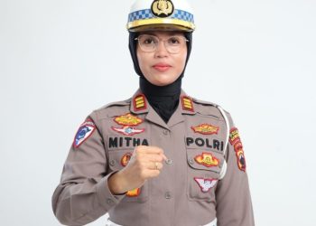 Asli Pati, AKP Ryan Mitha Pangesty Resmi Jabat Kasat Lantas Polres Rembang