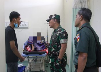 Alami Gangguan Syaraf, Dandim Pati Peduli Warga