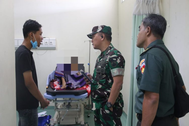 Alami Gangguan Syaraf, Dandim Pati Peduli Warga